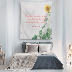 Bible Verse - Tapestry